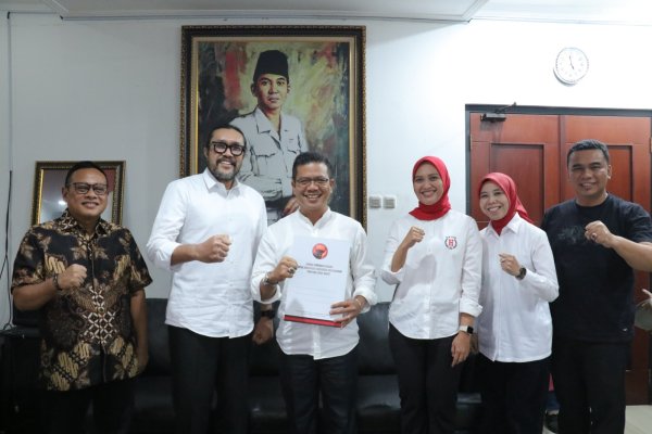 PDI Perjuangan Nyatakan Dukungan pada Paslon BEDAS di Pilkada Bandung 2024