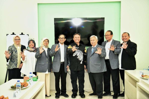 Sekda Jabar Mengajak Akademisi Turut Mendorong Progresivitas Pemerintahan