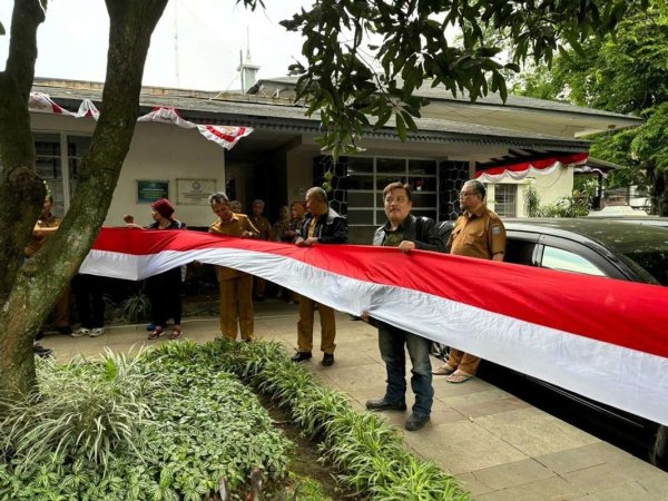 Ekspedisi Siliwangi Cinta Alam Siap Bentangkan Bendera Merah Putih Sepanjang 79 meter di Ibu Kota Nusantara
