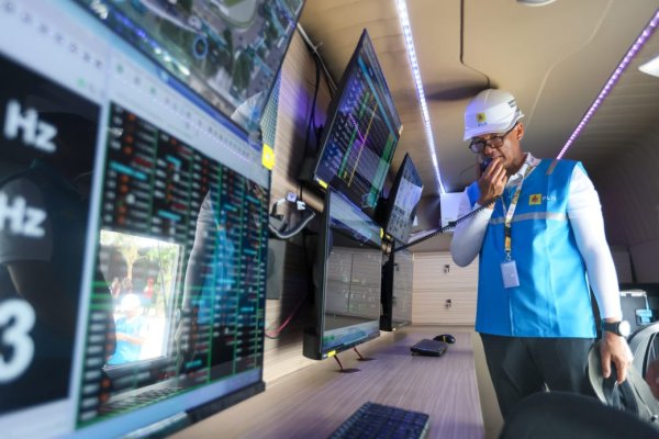 Pastikan Kelancaran HUT ke-79 RI, ]Dirut PLN Cek Langsung Keandalan Infrastruktur Kelistrikan di IKN