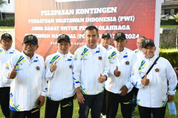 Sebanyak 53 orang Atlet PWI Jabar Ikuti Porwarnas XIV Tahun 2024 di Kalimantan Selatan