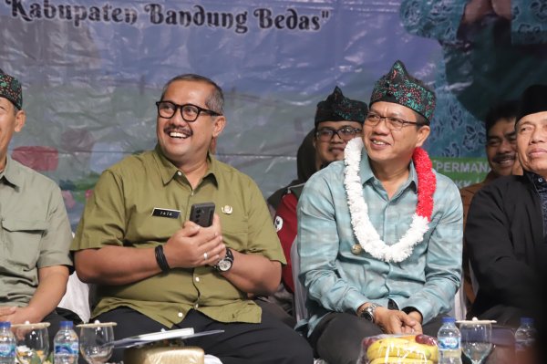 Rembug Bedas ke-150 di Desa Santosa, Bupati Bandung: Anjang Sono Dengan Masyarakat