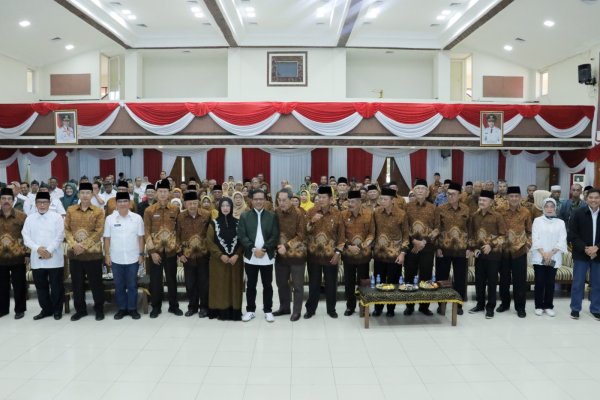 Dadang Supriatna Berharap PWRI Terus Memberikan Kontribusi Untuk Kemajuan Kabupaten Bandung