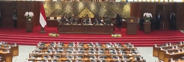 DPR Batal Sahkan RUU Pilkada, Putusan MK Menjadi Dasar Hukum Pilkada 2024