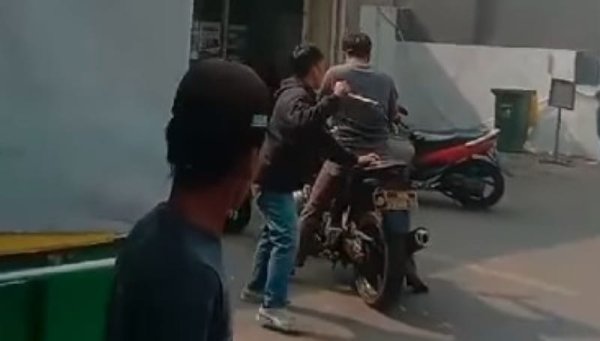 Dua Pelaku Curanmor Kabur Bawa Motor Polisi di Rangkasbitung