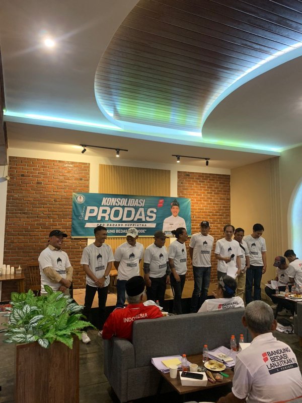PRODAS Siap Kawal Dadang Supriatna Menuju Periode Kedua di Pilkada Kabupaten Bandung 2024