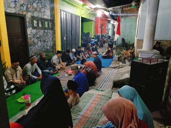 150 Hari Di Tahan, Warga Anggodo Pakis Gelar Istighosah Untuk Iqbal Dan Afan