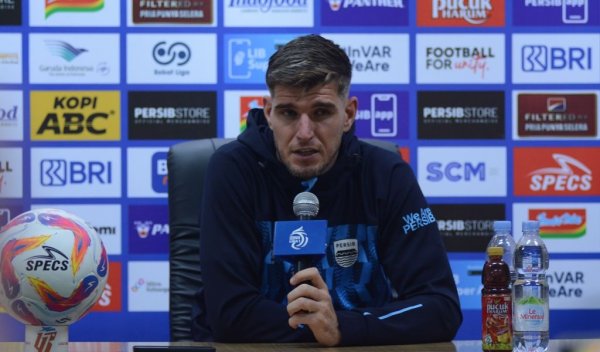 Nick Kuipers: "Kami Mungkin Tak Menang, Tapi PERSIB Bisa Bangga dengan Perjuangan Kami