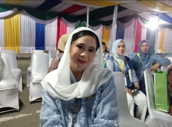 Dilantik jadi Anggota Dewan, Tantriani Dewi Martadinata: Amanah yang Cukup Sangat Besar