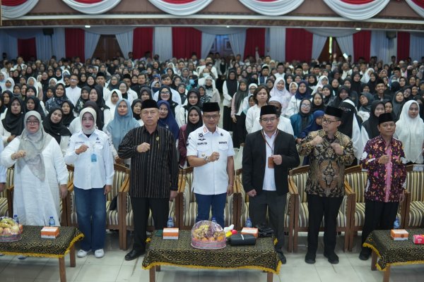 Bupati Dadang Supriatna Launching Program Insentif Untuk 1.070 Ustadz Ustadzah di Kabupaten Bandung