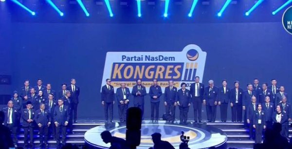 Beda Pilihan di Pilpres, Prabowo Tak Persoalkan NasDem dan Kawan-Kawan Akan Gabung di Masa Kepemimpinan Pemerintahannya