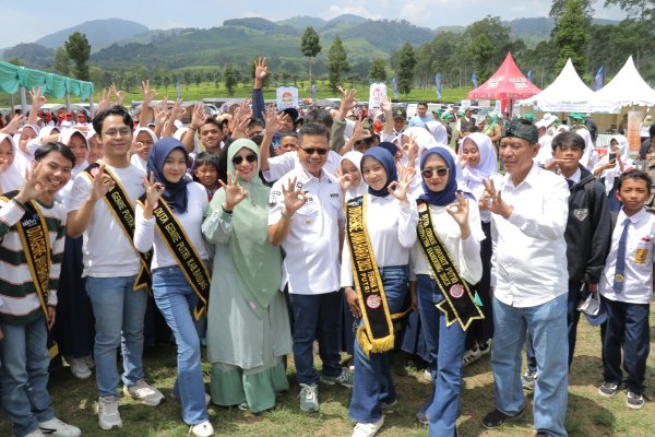 Bupati Bandung Dadang Supriatna Ucapkan Selamat Hari Anak Nasional, Ini Harapannya