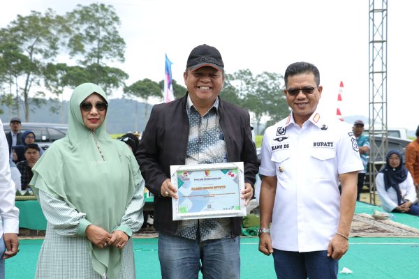 Wujudkan SDM Berkualitas, Bunda Bedas Sebut Atas Peran Seluruh Stakeholder Pembangunan Keluarga