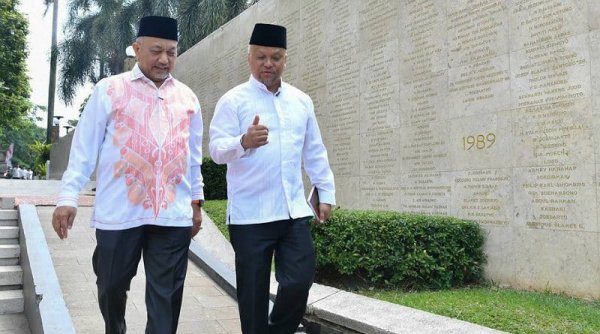 Pasangan Ahmad Syaikhu-Ilham Habibie Resmi Daftar sebagai Calon Gubernur dan Wakil Gubernur Jawa Barat 2024