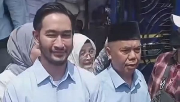 Ritchie Ismail dan Asep Ismail Resmi Mendaftar Sebagai Paslon Bupati dan Wakil Bupati Bandung Barat