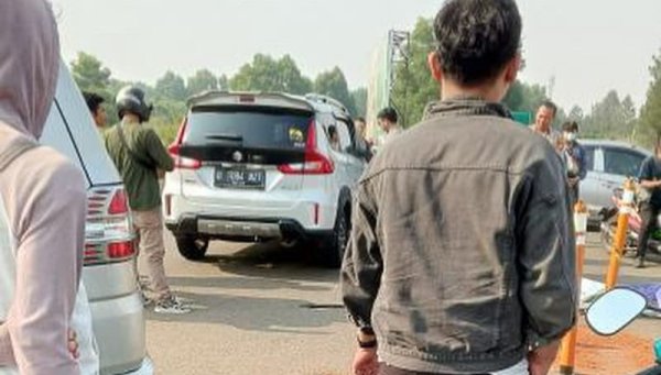 Kecelakaan Maut di Persimpangan Mozia, Pengendara Sepeda Motor Tewas di Tempat