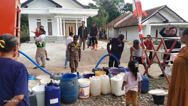 Memasuki Musim Kemarau, BPBD Ingatkan Masyarakat Jangan Bakar Sampah Sembarangan