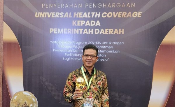 Banyak Karya yang Ditorehkan, Dadang Supriatna Sosok Pemimpin Inspiratif