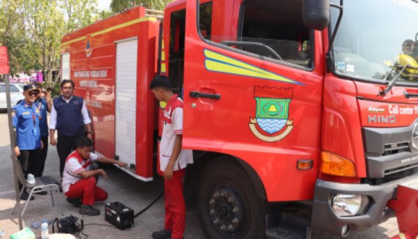 Uji Emisi Gratis Meriahkan HUT RI ke-79 di Kabupaten Tangerang, Jaga Udara Sehat Bersama!