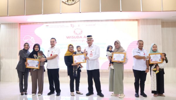 Tangerang Gelar Wisuda ASI untuk Apresiasi Ibu yang Sukses Berikan ASI Eksklusif