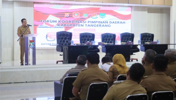 Pemkab Tangerang Gelar Forum Koordinasi Pimpinan Daerah untuk Persiapan Pilkada 2024