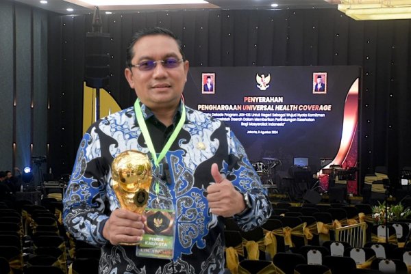 Kabupaten Sumedang Raih UHC Awards 2024, Bukti Komitmen dalam Jaminan Kesehatan Masyarakat