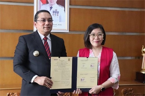 Pemerintah Kabupaten Sumedang Teken MoU dengan PT. ASECH Indonesia untuk Pengembangan Smart City