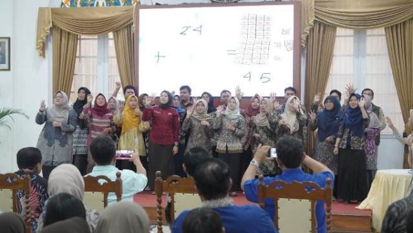 Sumedang Terpilih Jadi Pilot Project Penerapan Metode Gasing untuk Tingkatkan Kemampuan Matematika Siswa