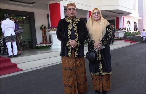 Bupati Sumedang Hadiri Upacara Hari Jadi ke-79 Provinsi Jawa Barat di Gasibu