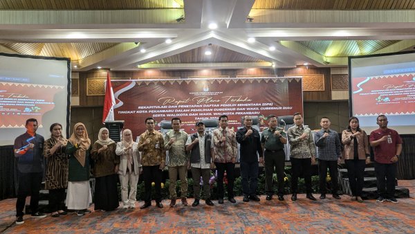 Resmi, KPU Pekanbaru Tetapkan 789.236 Pemilih Sementara untuk Pilkada 2024