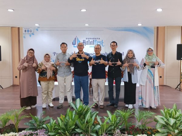 Dukung UMKM Naik Kelas, Pemkot Dampingi Proses Sertifikasi Halal lewat 'Surabaya Halal Festival 2024'