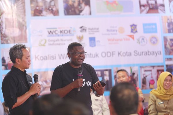 UNICEF Apresiasi Kinerja Pemkot Surabaya Penuhi 100 Persen ODF
