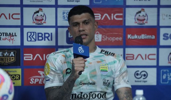Ciro Alves: PERSIB Kurang Beruntung, Tapi Hasil Imbang Lawan Dewa United Sudah Cukup Adil