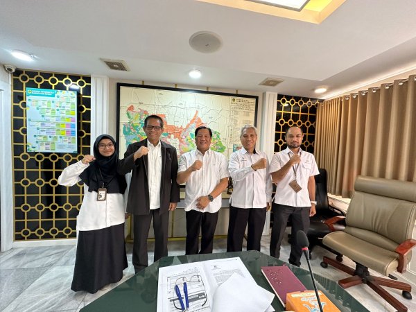 Sekda Bogor Dukung Pembentukan Desa Cinta Statistik (Cantik) di Cigombong