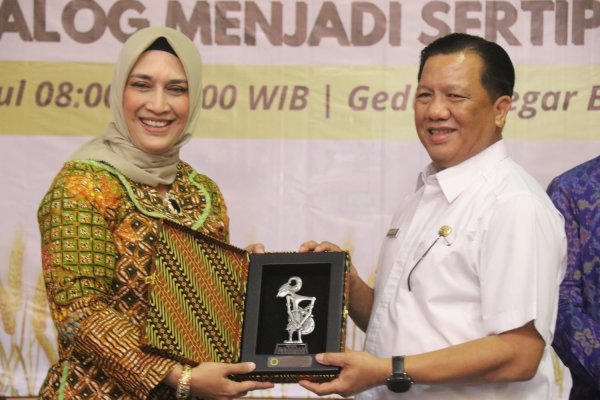 IPPAT Gandeng Pemkab Bogor dan Kementerian ATR/BPN Sosialisasikan Alih Media Sertifikat Elektronik