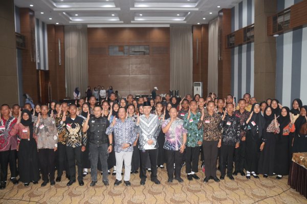 Pj Sekda Kabupaten Bogor Berikan Arahan kepada Calon Paskibraka Jelang HUT ke-79 RI