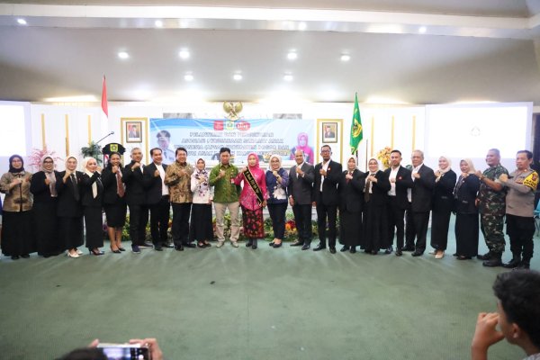 Bupati Bogor Kukuhkan Pengurus APSAI dan Forum Anak Daerah Kabupaten Bogor 2024-2029