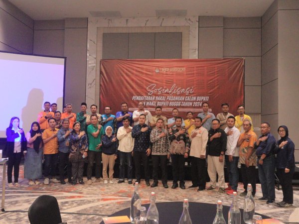 KPUD Kabupaten Bogor dan Pemkab Bogor Kolaborasi Sosialisasi Pendaftaran Pilkada 2024