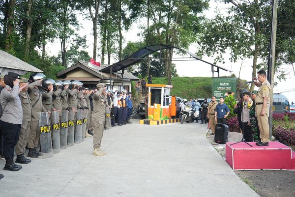 Pemkab Bogor Lanjutkan Penataan Kawasan Puncak Tahap II, 196 Bangunan Liar Dibongkar