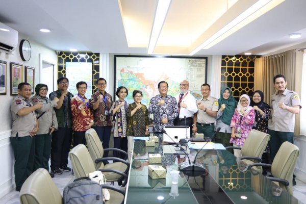 Pemkab Bogor dan CRS Indonesia Perkuat Kerjasama Tanggap Darurat Bencana
