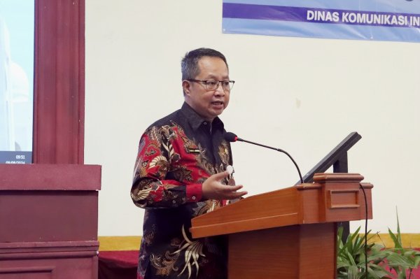Diskominfosantik Kabupaten Bekasi Gelar Koordinasi dan Sinkronisasi Pengumpulan Data Statistik Sektoral
