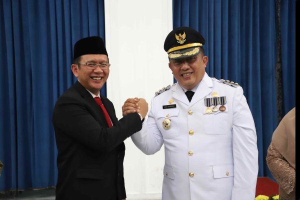 Dedy Supriyadi Resmi Dilantik Sebagai Pj Bupati Bekasi, Siap Lanjutkan Program Pembangunan