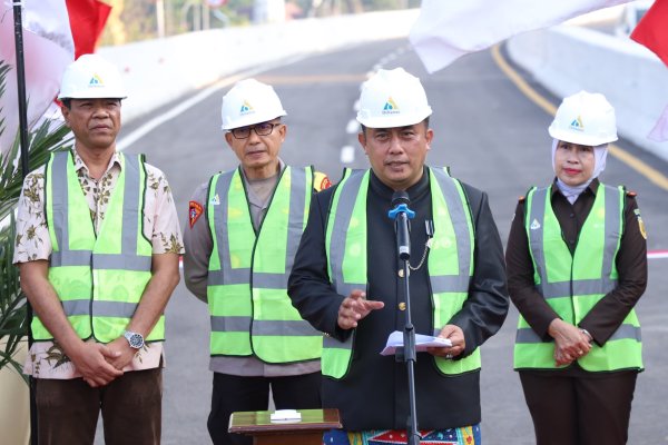 Bupati Bekasi Resmikan Fly Over Deltamas Bhagasasi: Penghubung Strategis Industri Menuju Tol Jakarta-Cikampek