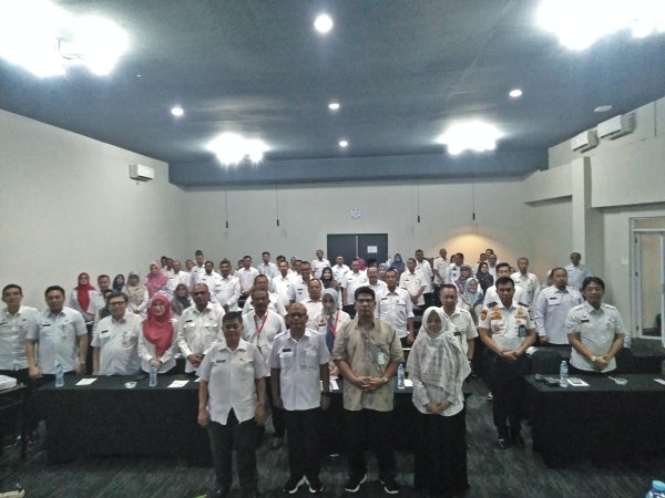 Plh. Sekda Bekasi Dorong Penerapan SPIP Terintegrasi untuk Tata Kelola Pemerintahan yang Baik