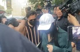 Audrey Davis Jalani Pemeriksaan Kasus Video Syur di Polda Metro Jaya