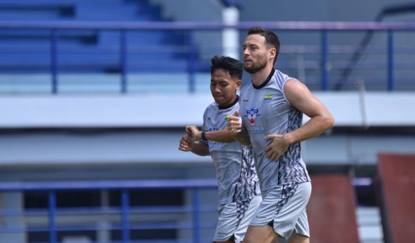 PERSIB Kembali Berlatih untuk Persiapan Hadapi Arema FC