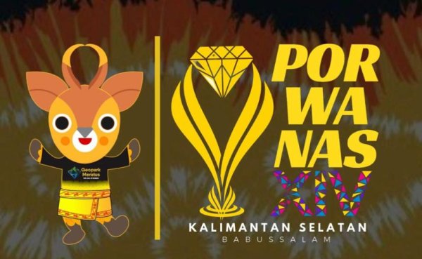 Pembukaan Porwanas XIV PWI Kalsel Diundur ke Kamis, Menpora dan Kontingen Hadir