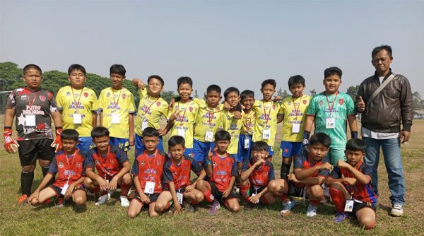 Putra Banjaran FC Tahan Imbang Produta FC dengan Skor 1-1