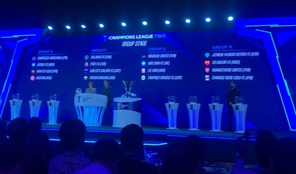 PERSIB Masuk Grup F AFC Champions League Two 2024/2025, Siap Hadapi Zhejiang FC, Port FC, dan Lion City Sailor