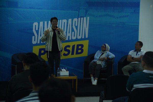 PERSIB dan AdaKami Perkuat Literasi Keuangan Pelaku UMKM di Bandung Melalui Program 'Sampurasun'